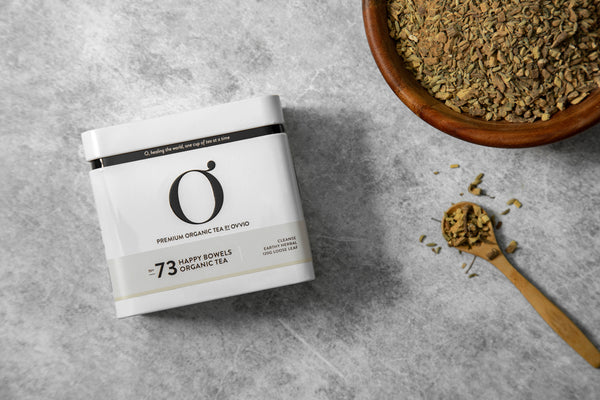 No 73 Happy Bowels Organic Tea